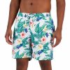 Swimwear * | Club Room Men'S Daniel Tropical Swim Trunks, Created For Macy'S