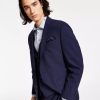 Suits & Tuxedos * | Bar Iii Men'S Slim-Fit Wool Suit Jacket, Created For Macy'S