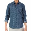 Casual Button-Down Shirts * | Alfani Men'S Long-Sleeve Floral Print Shirt, Created For Macy'S