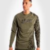 Men'S T-Shirts * | Ufc Venum Authentic Fight Week Men'S Long Sleeve T-Shirt Khaki