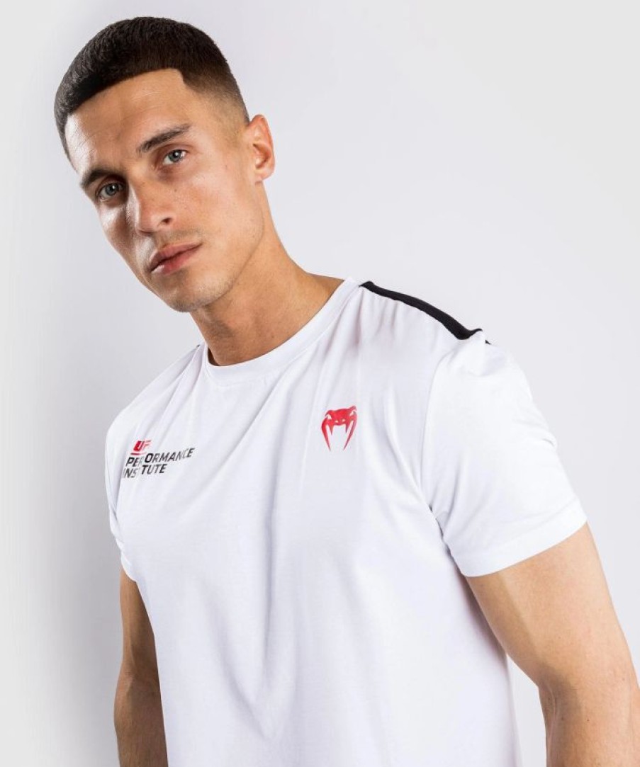 Men'S T-Shirts * | Ufc Venum Performance Institute T-Shirt White