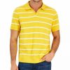 Casual Button-Down Shirts * | Club Room Men'S Johnny Collar Polo, Created For Macy'S Maize Gold