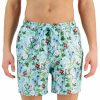 Swimwear * | Inc International Concepts Men'S Evan Garden Quick-Dry Floral-Print 5 Swim Trunks, Created For Macy'S