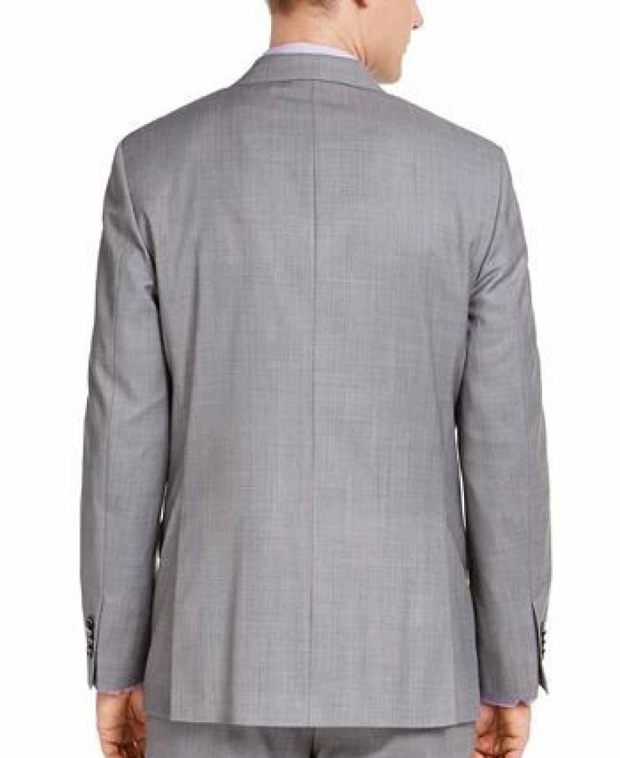 Suits & Tuxedos * | Michael Kors N'S Modern-Fit Airsoft Stretch Suit Jackets