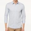 Casual Button-Down Shirts * | Michael Kors N'S Stretch Shirt