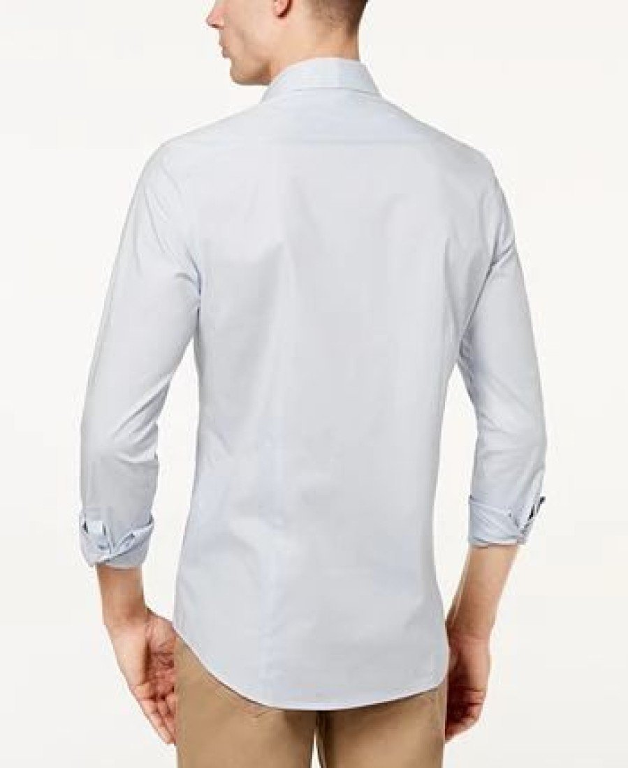 Casual Button-Down Shirts * | Michael Kors N'S Stretch Shirt