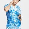 Casual Button-Down Shirts * | Inc International Concepts Men'S Bloom Print Button-Down Camp Shirt, Created For Macy'S Plein Air