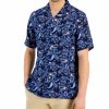 Casual Button-Down Shirts * | Club Room Men'S Paisley Medallion Shirt, Created For Macy'S Navy Blue Combo