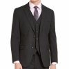 Suits & Tuxedos * | Alfani Men'S Slim-Fit Stretch Solid Suit Jacket, Created For Macy'S Charcoal