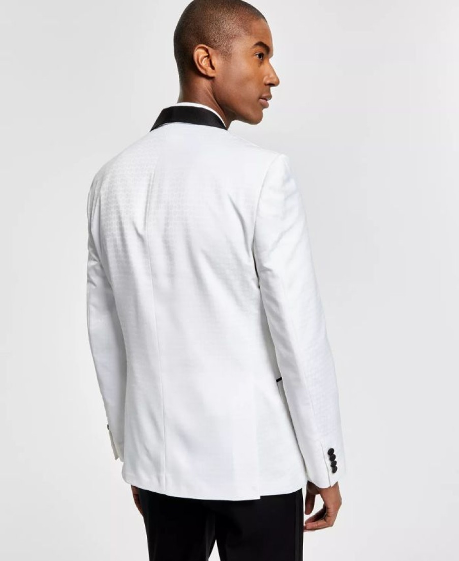 Suits & Tuxedos * | Alfani Men'S Slim-Fit Tuxedo Jackets, Created For Macy'S