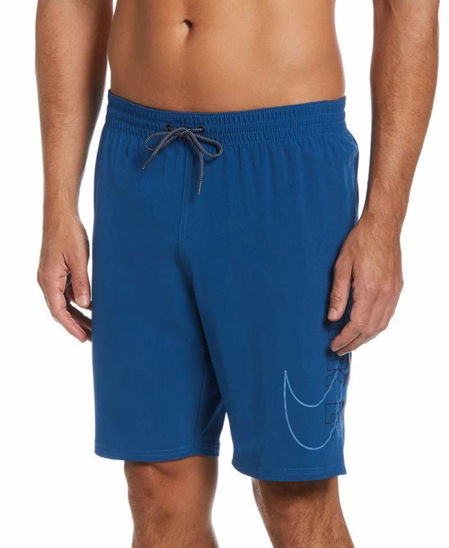 Swimwear * | Nike Men'S Reflect Logo 9 Volley Shorts