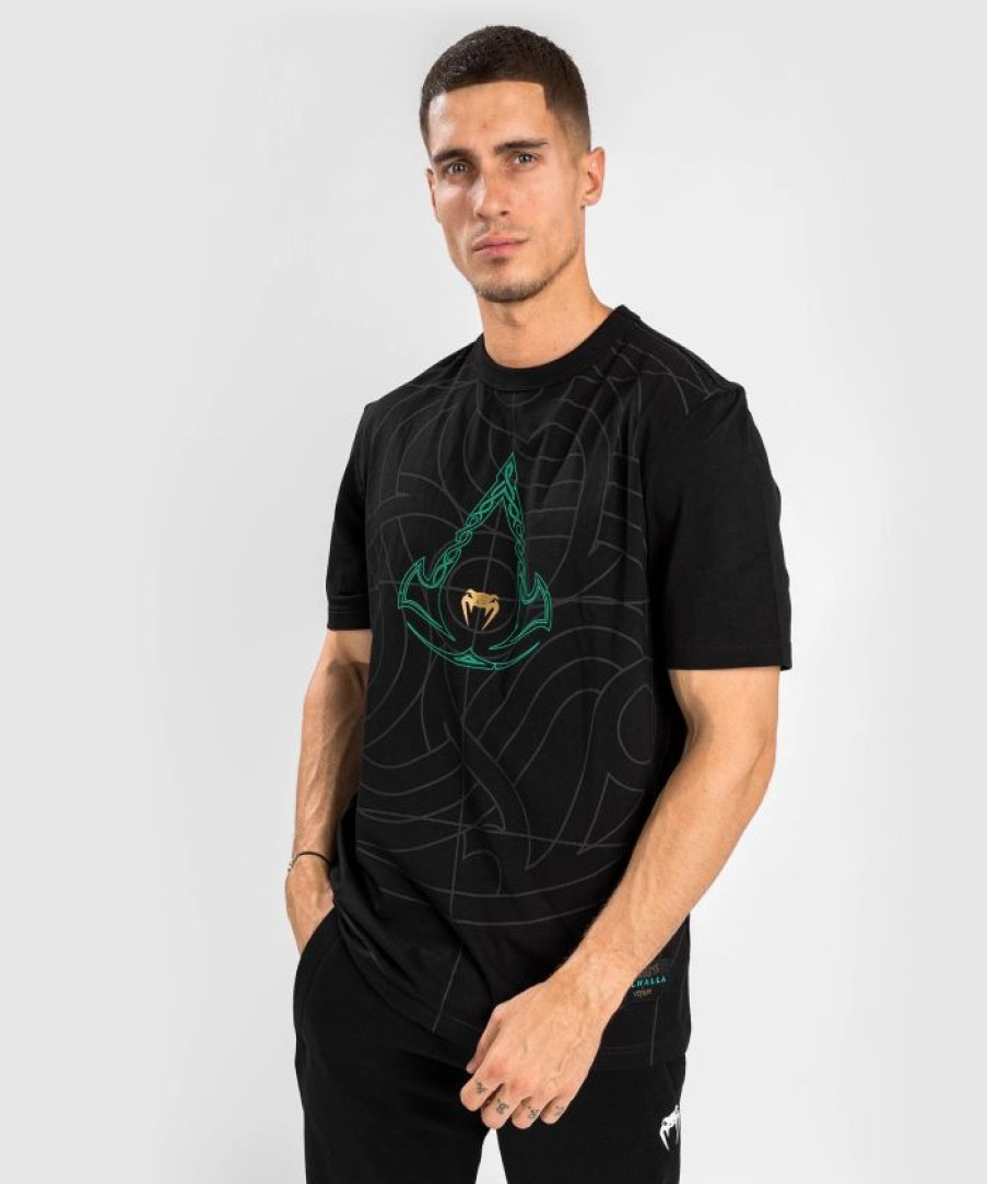 Men'S T-Shirts * | Venum Assassin'S Creed Reloaded T-Shirt Black