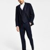 Suits & Tuxedos * | Alfani Men'S Slim-Fit Tuxedo Separates, Created For Macy'S Navy