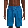 Swimwear * | Nike Men'S Breaker Grid Swoosh Printed 9 Swim Trunks