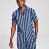 Casual Button-Down Shirts * | And Now This Men'S Classic-Fit Button-Down Camp Shirt