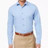 Casual Button-Down Shirts * | Alfani Men'S Stretch Modern Solid Shirt, Created For Macy'S