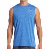 Swimwear * | Nike Men'S Hydroguard Swim Shirt