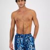 Swimwear * | Inc International Concepts Men'S Ocelot Volley Swim Trunks, Created For Macy'S