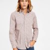 Casual Button-Down Shirts * | Inc International Concepts Men'S Danny Classic-Fit Long Sleeve Mini-Floral Print Shirt, Created For Macy'S