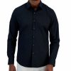 Casual Button-Down Shirts * | Alfani Men'S Modern Classic-Fit Stretch Solid Button-Down Shirt, Created For Macy'S