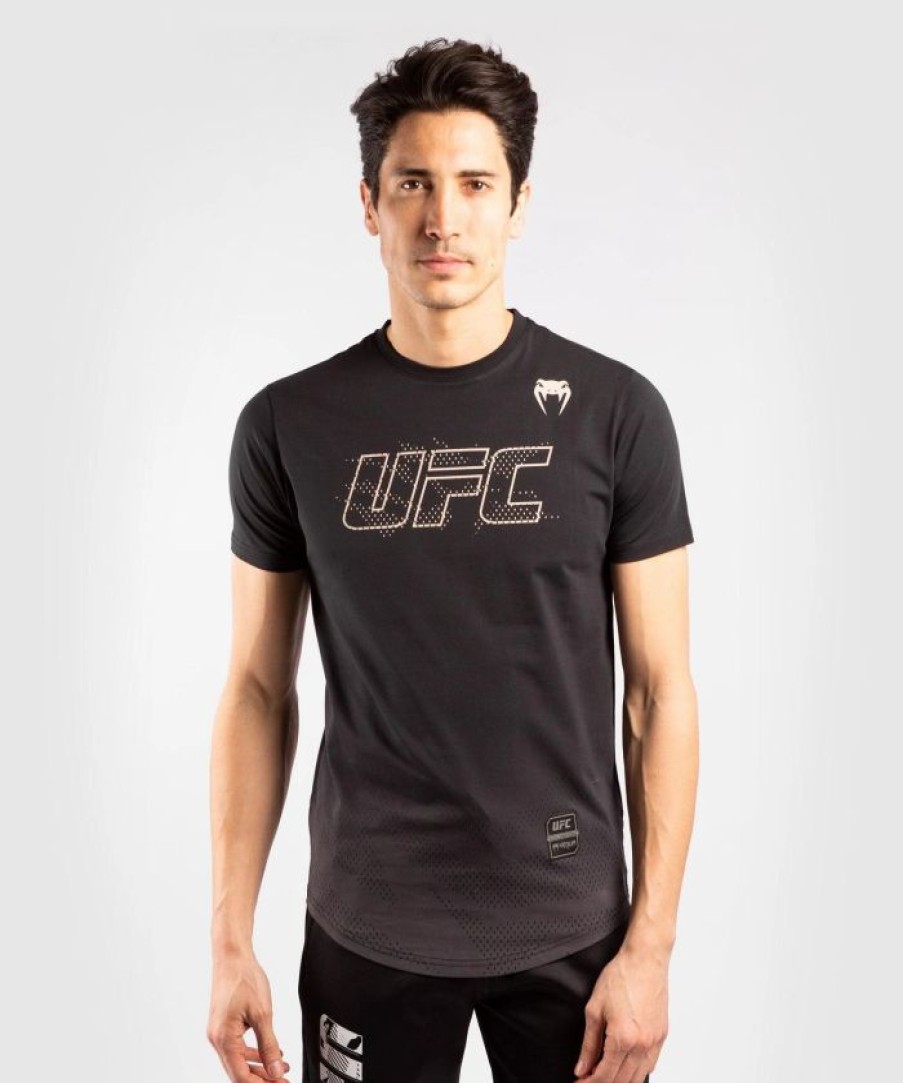 Men'S T-Shirts * | Ufc Venum Authentic Fight Week Men'S Short Sleeve T-Shirt Black