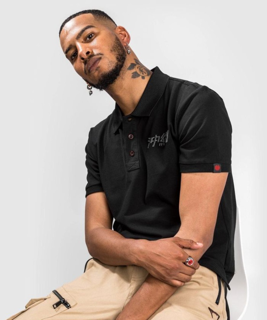 Lifestyle Collection For Men * | Venum Okinawa 3.0 Polo Black/Red