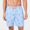 Swimwear * | Club Room Men'S Quick-Dry Performance Flamingo-Print 7 Swim Trunks, Created For Macy'S