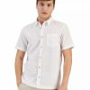 Casual Button-Down Shirts * | Sun + Stone Men'S Blake Chambray Short Sleeve Button-Front Shirt, Created For Macy'S