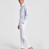 Suits & Tuxedos * | Bar Iii Men'S Slim-Fit Textured Linen Suit Separate Pant, Created For Macy'S