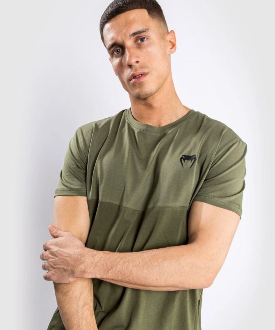 Men'S T-Shirts * | Venum Laser T-Shirt Khaki