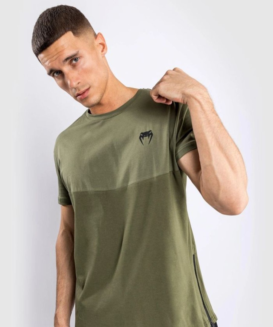 Men'S T-Shirts * | Venum Laser T-Shirt Khaki