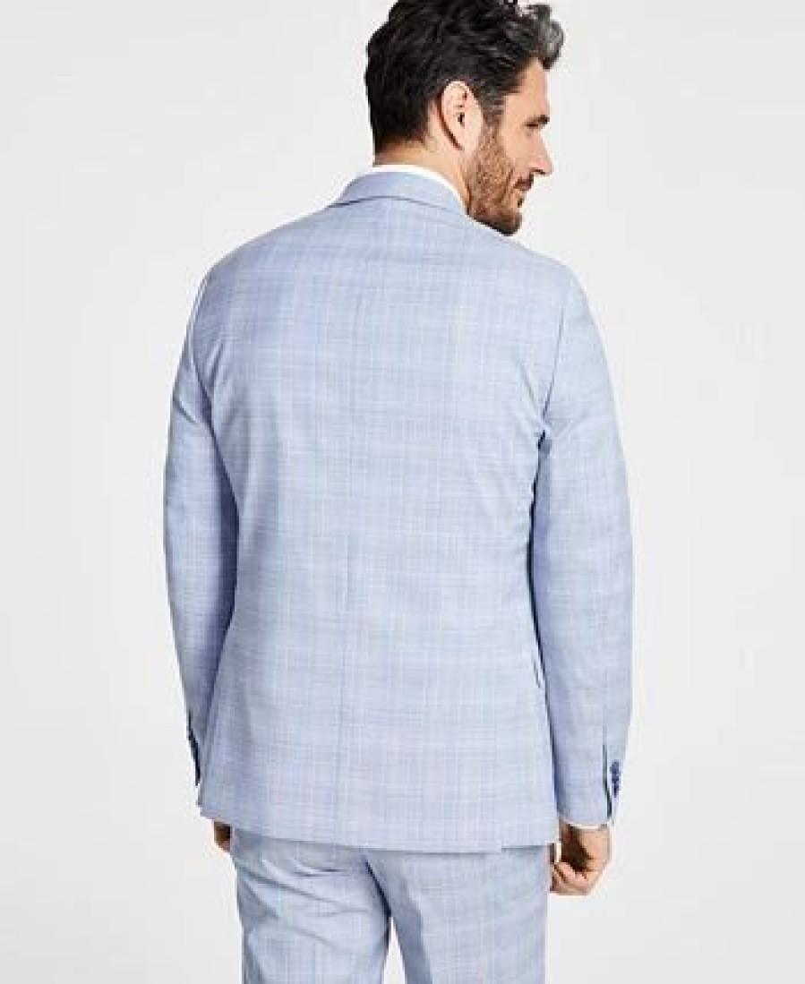 Suits & Tuxedos * | Alfani Men'S Slim-Fit Stretch Solid Suit Jacket, Created For Macy'S