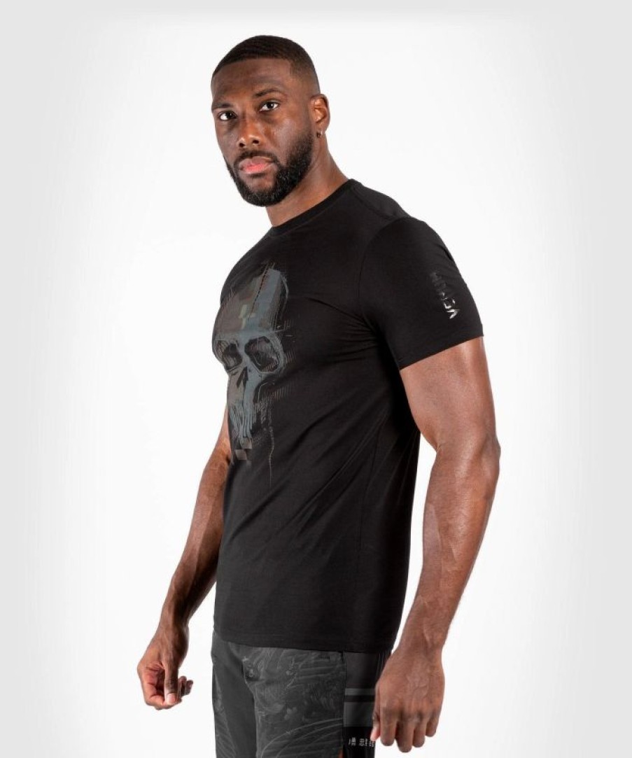 Men'S T-Shirts * | Venum Skull T-Shirt Black/Black