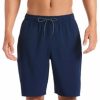 Swimwear * | Nike Men'S Contend Water-Repellent Colorblocked 9 Swim Trunks