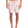 Swimwear * | Quiksilver Men'S Everyday Mix Volley 17 Shorts Veiled Rose