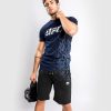 Men'S T-Shirts * | Ufc Venum Authentic Fight Week Men'S Short Sleeve T-Shirt Navy Blue