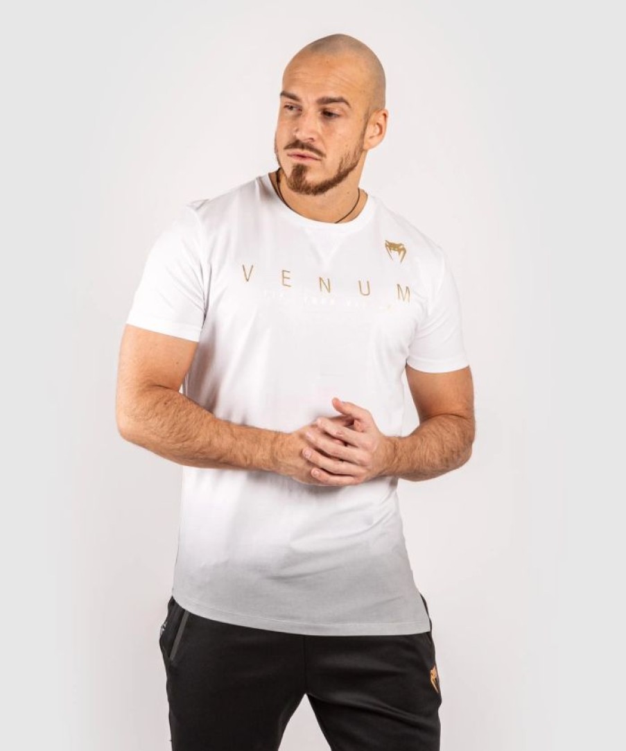 Lifestyle Collection For Men * | Venum Liveyourvision T-Shirt White/Black