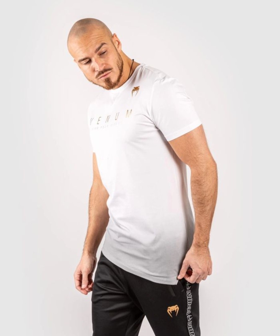 Lifestyle Collection For Men * | Venum Liveyourvision T-Shirt White/Black