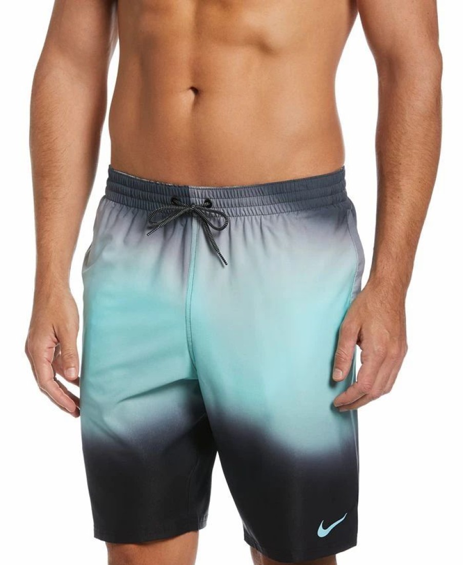 Swimwear * | Nike Men'S Aurora Borealis 9 Volley Shorts