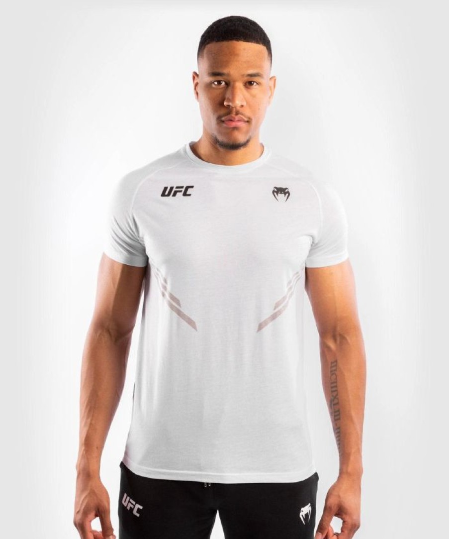 Men'S T-Shirts * | Ufc Venum Replica Men'S Jersey White