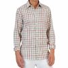 Casual Button-Down Shirts * | Club Room Men'S Palermo Plaid Shirt, Created For Macy'S Winter Ivory Combo