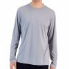 Casual Button-Down Shirts * | Alfani Tech Long Sleeve Crewneck T-Shirt, Created For Macy'S