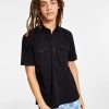 Casual Button-Down Shirts * | Inc International Concepts .N.C. International Concepts Men'S Regular-Fit Popover Western Shirt, Created For Macy'S