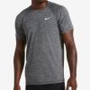 Swimwear * | Nike Men'S Big & Tall Hydroguard Moisture-Wicking Heather Rash Guard