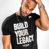 Men'S T-Shirts * | Venum Build Your Legacy T-Shirt Black