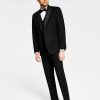 Suits & Tuxedos * | Alfani Men'S Classic-Fit Stretch Tuxedo Separates, Created For Macy'S Black