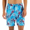 Swimwear * | Club Room Men'S Tropical Bird-Print Swim Shorts, Created For Macy'S