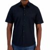 Casual Button-Down Shirts * | Alfani Men'S Modern Classic-Fit Stretch Solid Button-Down Shirt, Created For Macy'S