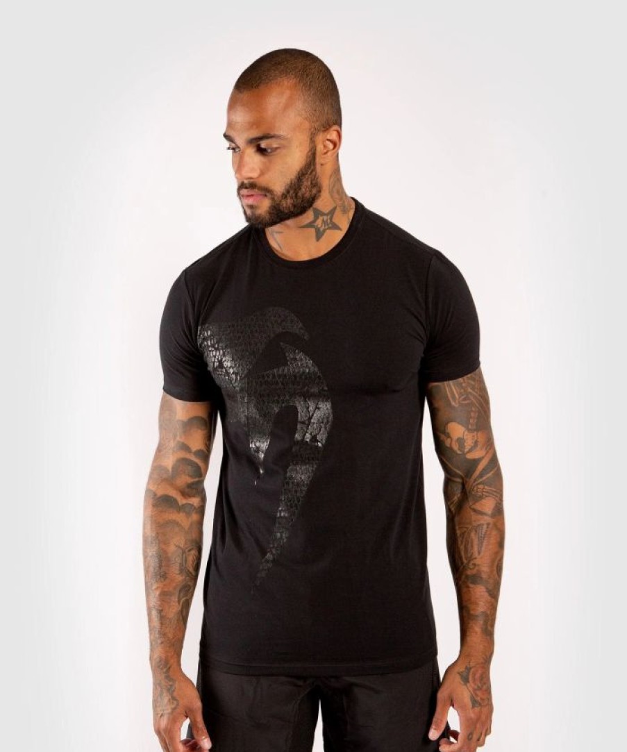 Men'S T-Shirts * | Venum Giant T-Shirt Matte/Black