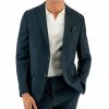 Suits & Tuxedos * | Bar Iii Men'S Slim-Fit Suit Separate Jacket, Created For Macy'S Emerald Green